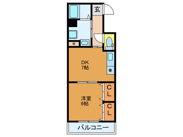 ＣＩＴＹ　ＳＰＩＲＥ鶴見の物件間取画像